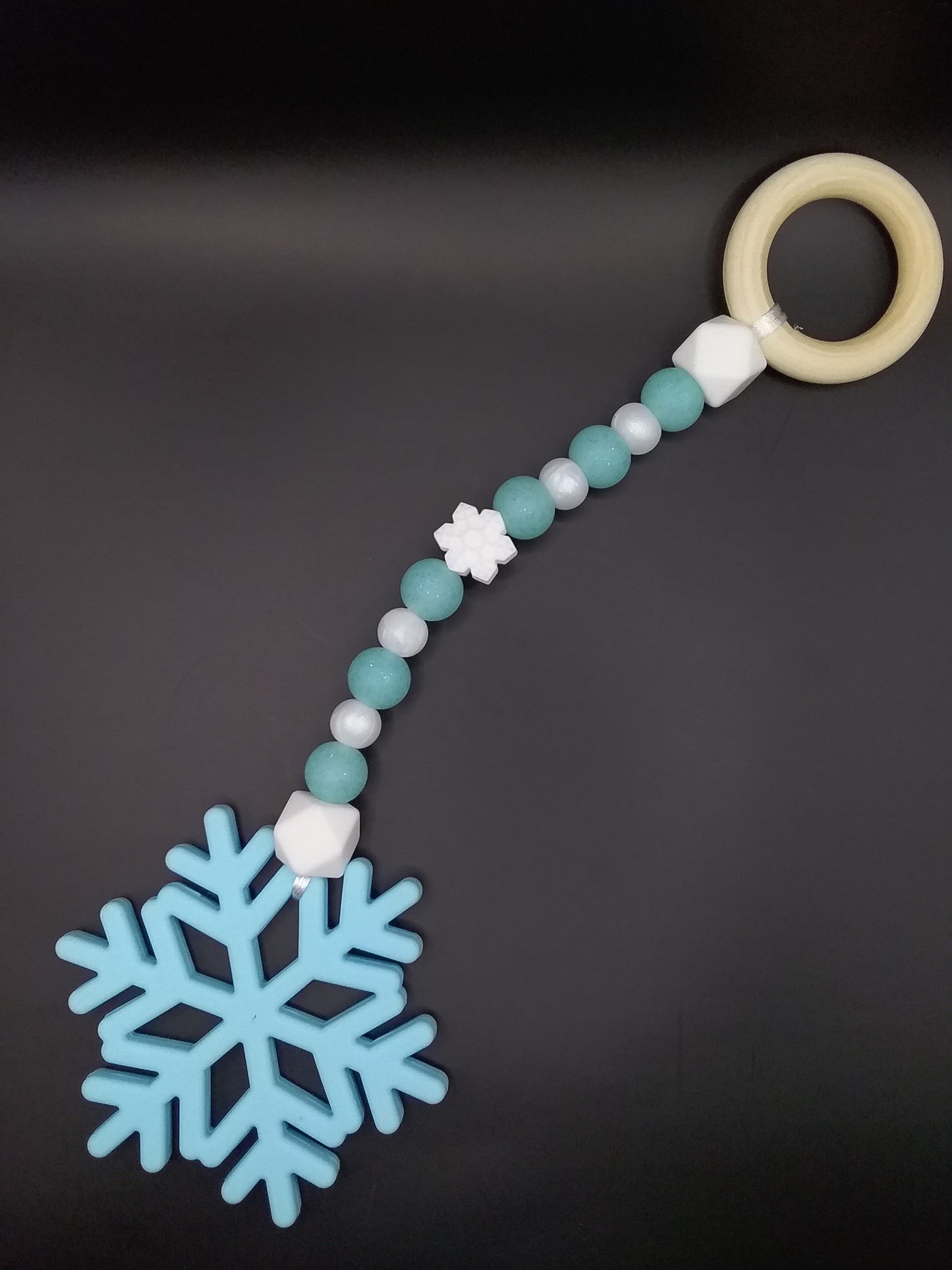 CT11 Blue Snowflake