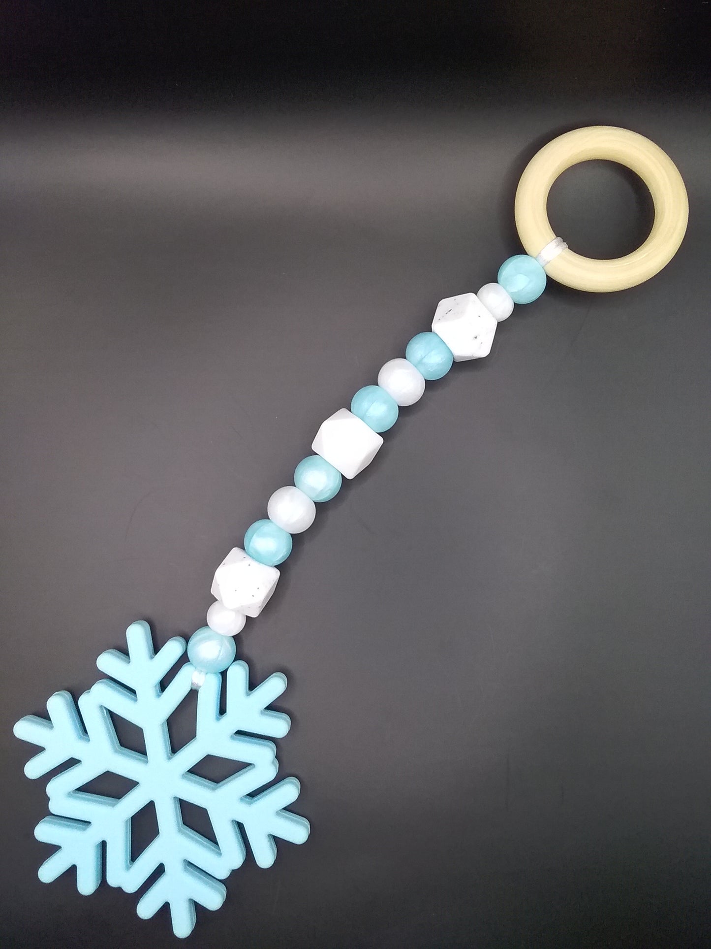 CT10 Blue Snowflake