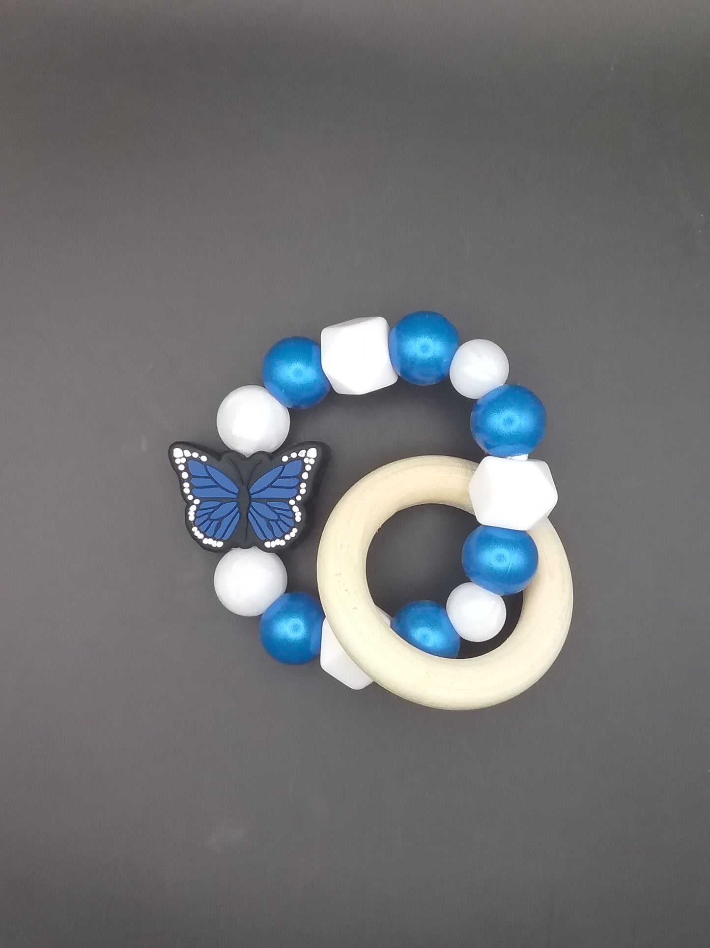 TR3 Blue Butterfly