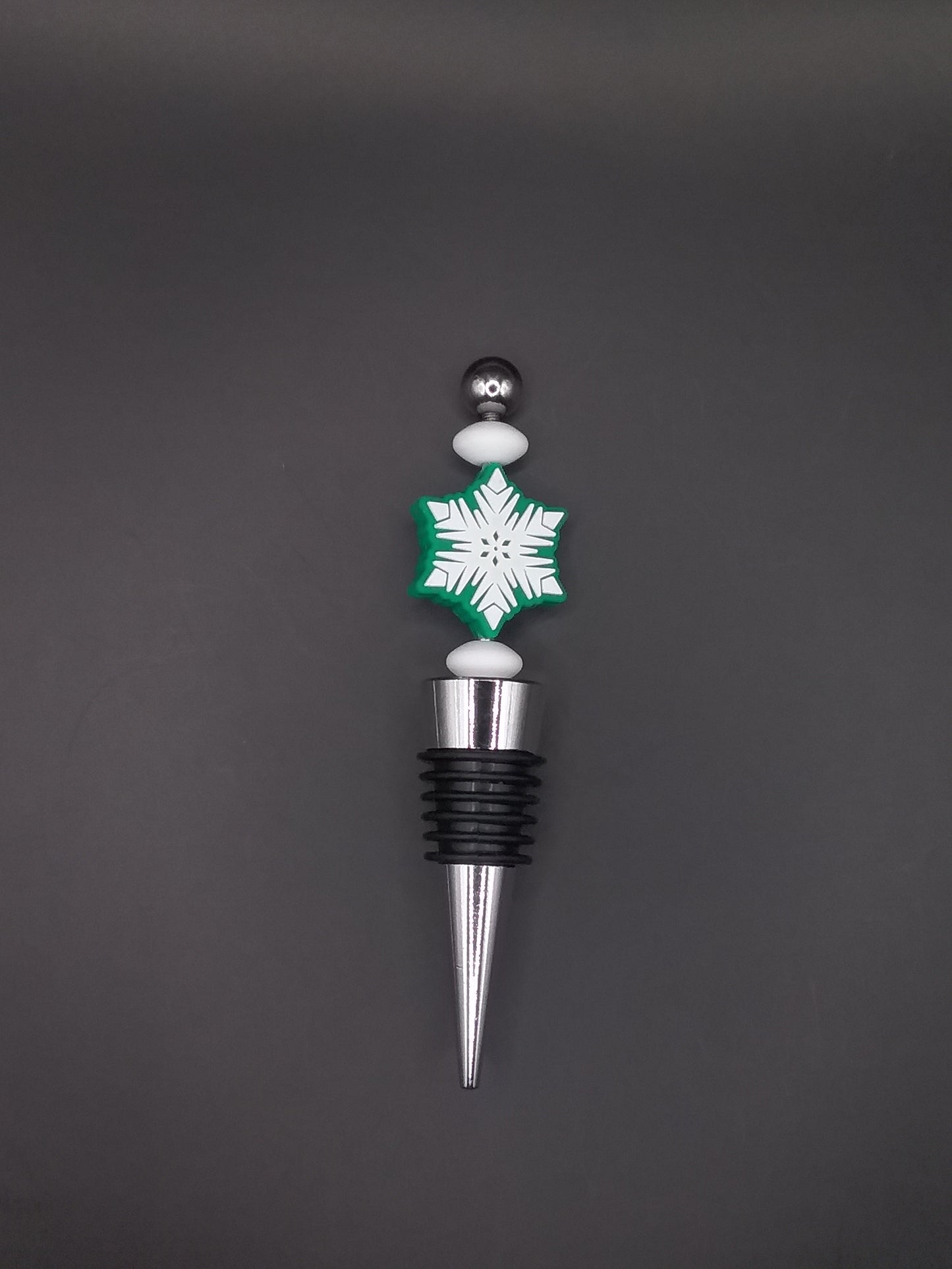 WS9 Teal Snowflake