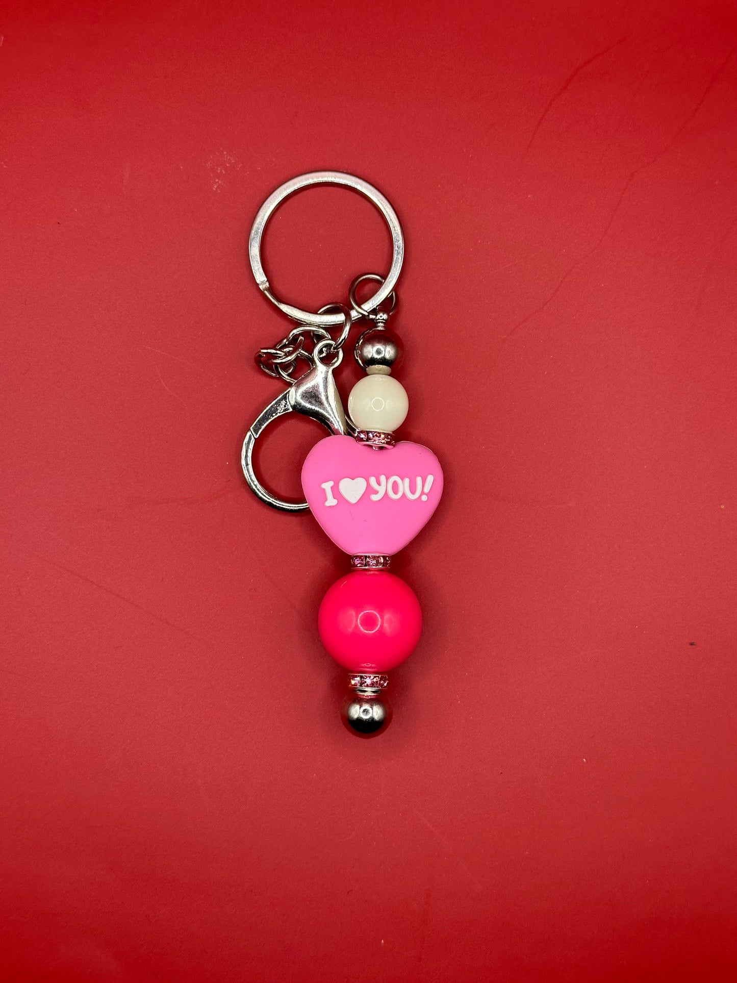 K17 Pink I Love You