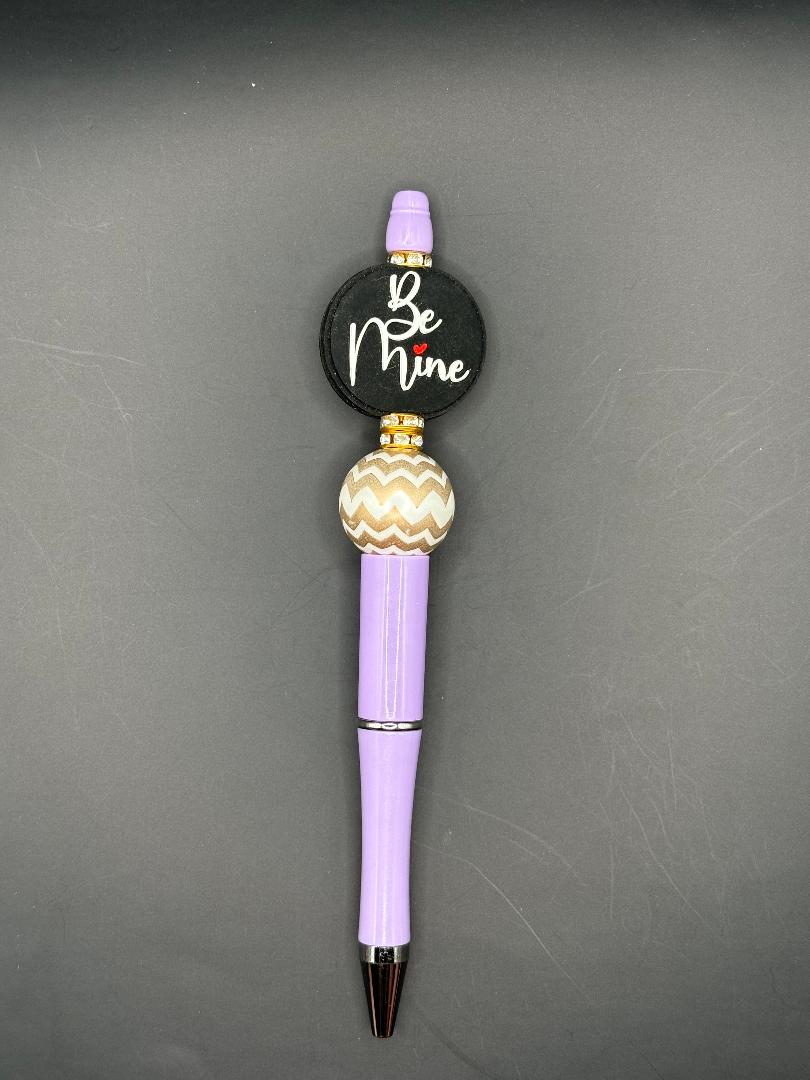 P7 Be Mine Purple pen