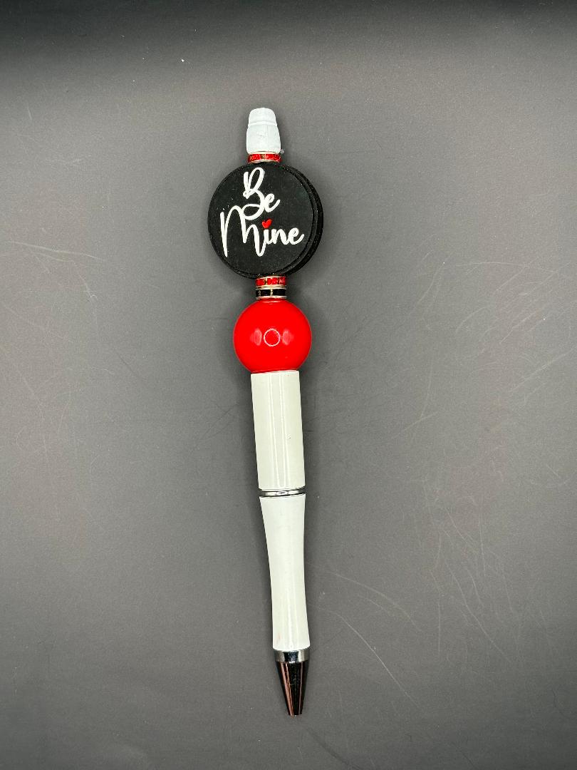P8 Be Mine White Pen