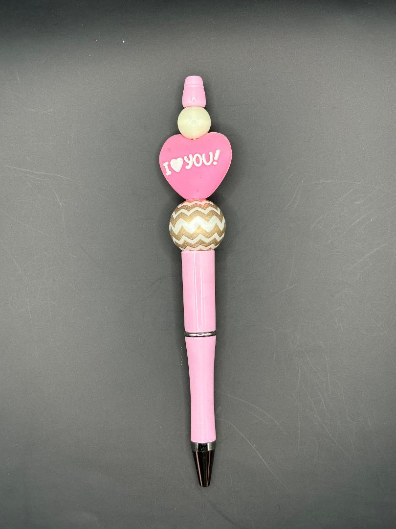 P12 I Love You Pink