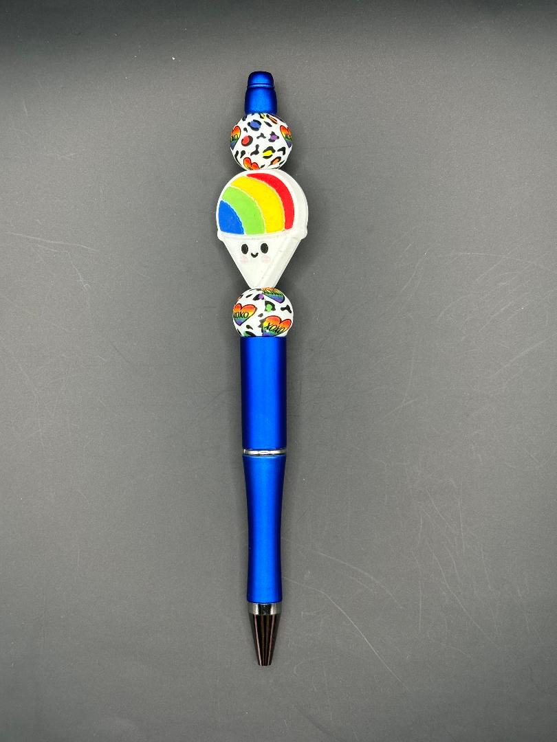 P21 Rainbow Snowcone