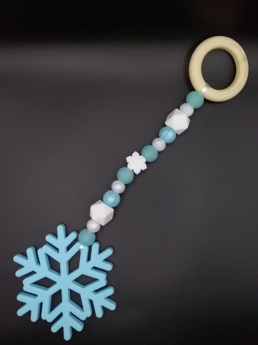 CT9 Blue Snowflake