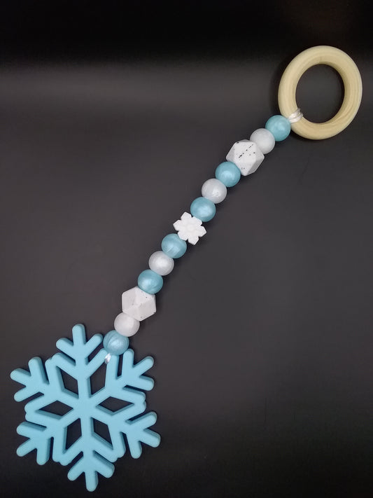 CT8 Blue Snowflake