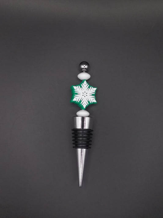 WS9 Teal Snowflake